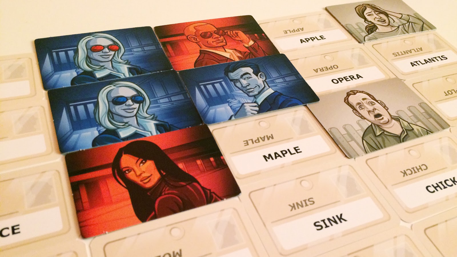 Codenames: Pictures